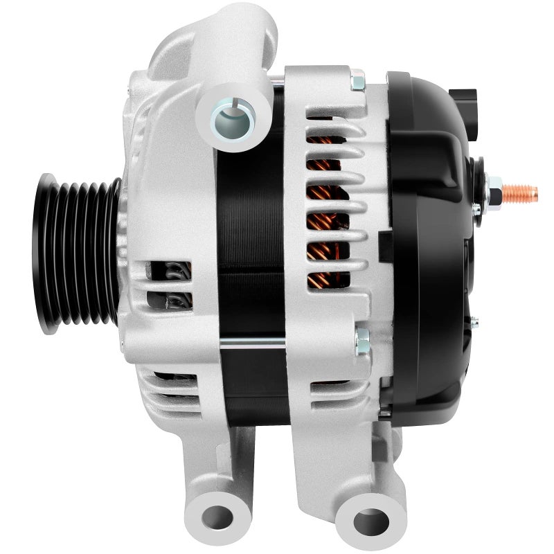 ROADFAR Alternator Fit for Dodge Charger 2008 2009 2010 08 09 10 2.7L 3.5L 5.7L 6.1L 2.7 3.5 5.7 6.1 11383 Automotive Alternator - Image 1